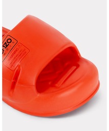 ★25SS Kenzo LOGO PUFFER SLIDE オレンジ カジュアル サンダル KENZO｜ケンゾーのシューズ（オレンジ/橙色系）通販 - ZOZOTOWN