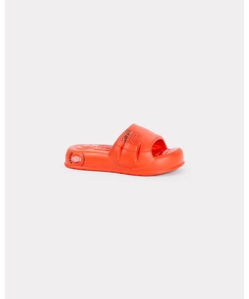 KENZO（ケンゾー）の「'KenzoSplash' スライド サンダル（サンダル・レディース・オレンジ系その他・38/37）」の2枚目の写真