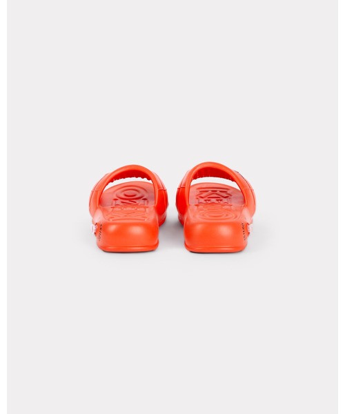 KENZO（ケンゾー）の「'KenzoSplash' スライド サンダル（サンダル・レディース・オレンジ系その他・38/37）」の3枚目の写真
