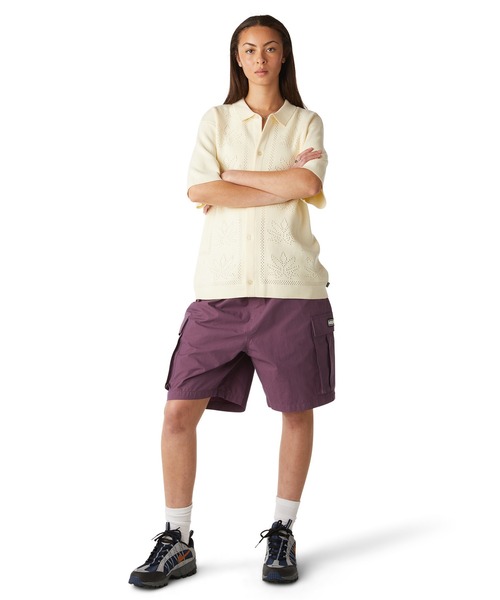 HUF メッシュポロシャツ ライムグリーン APOLLO MESH SHIRT - HUF Worldwide JP