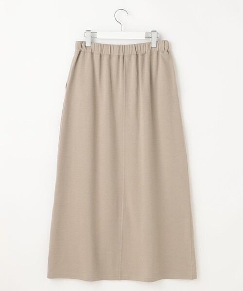 SLOW/WEB限定】ラスティックテリー ナロー スカート（スカート）｜23区