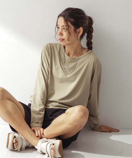 【アーバンリサーチサニーレーベル】SLAB　Dolman Rashguard アーバンリサーチ サニーレーベル URBAN RESEARCH Sonny Label