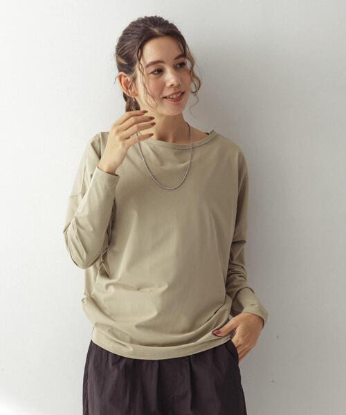 URBAN RESEARCH Sonny Label(アーバンリサーチサニーレーベル)の「SLAB Dolman Rashguard(その他トップス・レディース・チャコールグレー/カーキ/ベージュ系その他・FREE)」の8枚目の写真