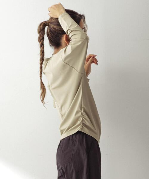 URBAN RESEARCH Sonny Label(アーバンリサーチサニーレーベル)の「SLAB Dolman Rashguard(その他トップス・レディース・チャコールグレー/カーキ/ベージュ系その他・FREE)」の9枚目の写真