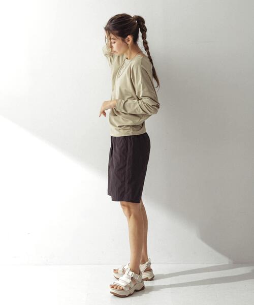 URBAN RESEARCH Sonny Label(アーバンリサーチサニーレーベル)の「SLAB Dolman Rashguard(その他トップス・レディース・チャコールグレー/カーキ/ベージュ系その他・FREE)」の4枚目の写真