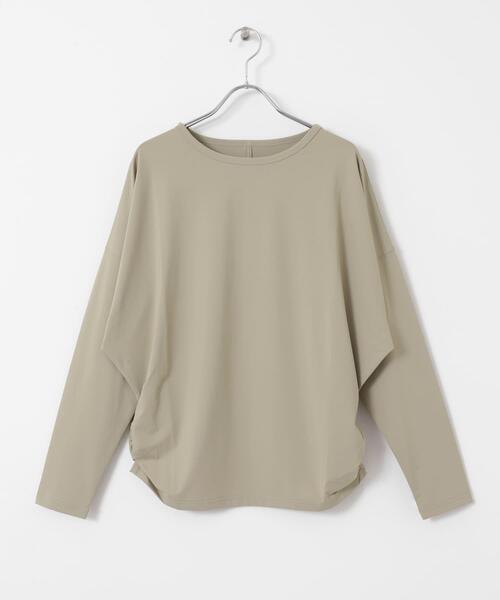 URBAN RESEARCH Sonny Label(アーバンリサーチサニーレーベル)の「SLAB Dolman Rashguard(その他トップス・レディース・チャコールグレー/カーキ/ベージュ系その他・FREE)」の10枚目の写真