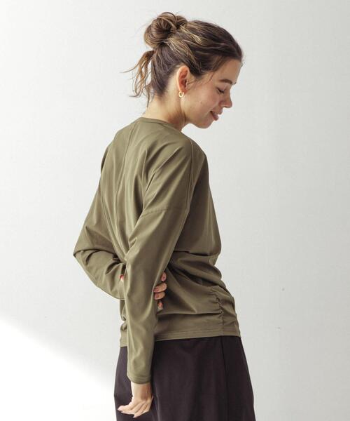 URBAN RESEARCH Sonny Label(アーバンリサーチサニーレーベル)の「SLAB Dolman Rashguard(その他トップス・レディース・チャコールグレー/カーキ/ベージュ系その他・FREE)」の17枚目の写真