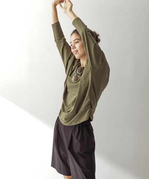 URBAN RESEARCH Sonny Label(アーバンリサーチサニーレーベル)の「SLAB Dolman Rashguard(その他トップス・レディース・チャコールグレー/カーキ/ベージュ系その他・FREE)」の11枚目の写真