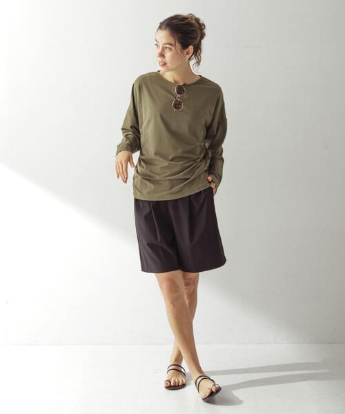 URBAN RESEARCH Sonny Label(アーバンリサーチサニーレーベル)の「SLAB Dolman Rashguard(その他トップス・レディース・チャコールグレー/カーキ/ベージュ系その他・FREE)」の15枚目の写真