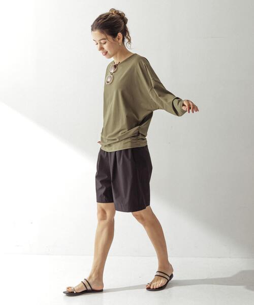 URBAN RESEARCH Sonny Label(アーバンリサーチサニーレーベル)の「SLAB Dolman Rashguard(その他トップス・レディース・チャコールグレー/カーキ/ベージュ系その他・FREE)」の20枚目の写真