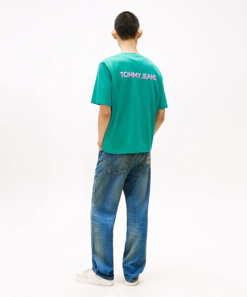 tommy jeans(トミー ジーンズ)の「90s ポップカラークラシックTシャツ(Tシャツ/カットソー・メンズ・ブルー/ブラック・LARGE/MEDIUM/X-SMALL/SMALL/X-LARGE)」の7枚目の写真