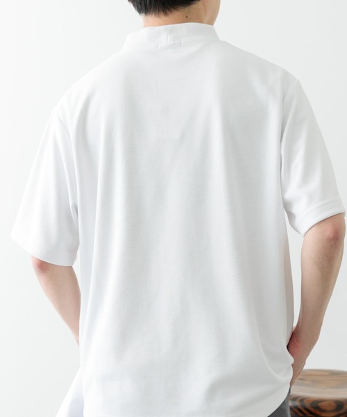 ITEMS URBANRESEARCH(アイテムズ アーバンリサーチ)の「T-Shirt For Jacket(Tシャツ/カットソー・メンズ・ホワイト・SMALL/MEDIUM/LARGE)」の4枚目の写真
