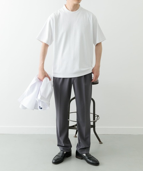 ITEMS URBANRESEARCH(アイテムズ アーバンリサーチ)の「T-Shirt For Jacket(Tシャツ/カットソー・メンズ・ホワイト・SMALL/MEDIUM/LARGE)」の5枚目の写真