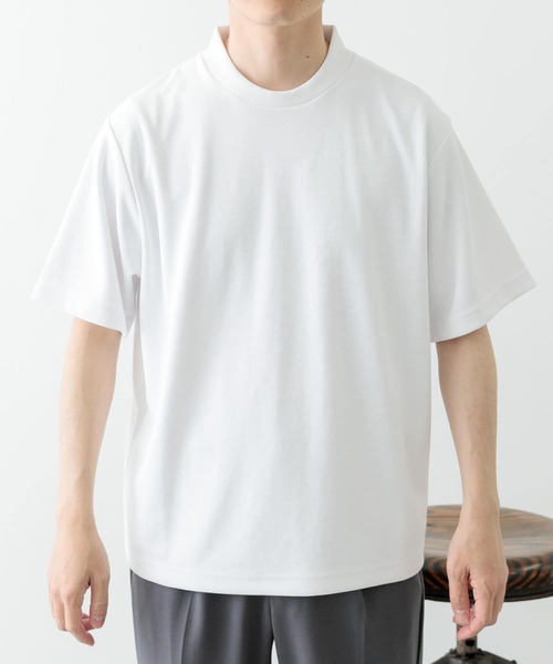 ITEMS URBANRESEARCH(アイテムズ アーバンリサーチ)の「T-Shirt For Jacket(Tシャツ/カットソー・メンズ・ホワイト・SMALL/MEDIUM/LARGE)」の6枚目の写真
