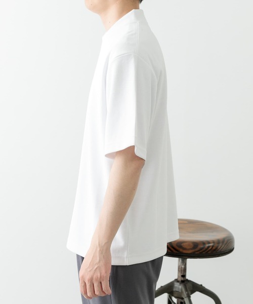 ITEMS URBANRESEARCH(アイテムズ アーバンリサーチ)の「T-Shirt For Jacket(Tシャツ/カットソー・メンズ・ホワイト・SMALL/MEDIUM/LARGE)」の7枚目の写真