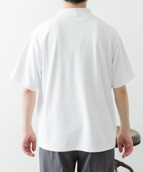 ITEMS URBANRESEARCH(アイテムズ アーバンリサーチ)の「T-Shirt For Jacket(Tシャツ/カットソー・メンズ・ホワイト・SMALL/MEDIUM/LARGE)」の8枚目の写真