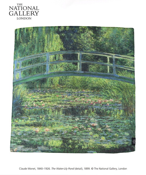 COOCO(クーコ)の「Painting Handkerchief(ハンドバッグ・レディース・イエロー/ミント/マスタード/ライトグレー/ダークグリーン・FREE)」の8枚目の写真
