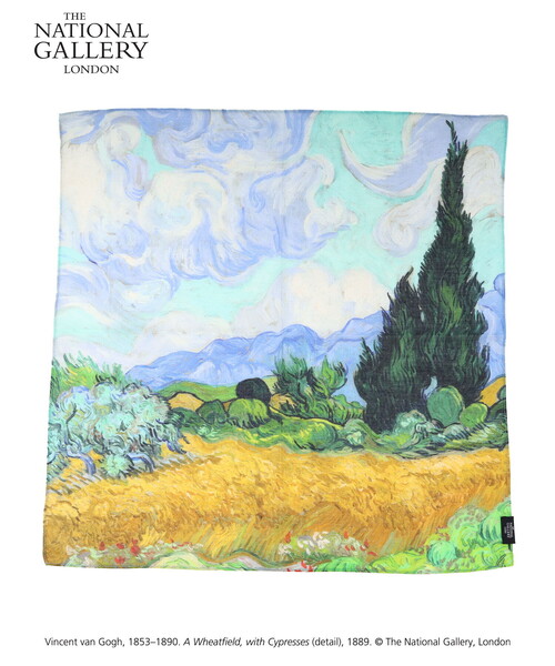 COOCO(クーコ)の「Painting Handkerchief(ハンドバッグ・レディース・イエロー/ミント/マスタード/ライトグレー/ダークグリーン・FREE)」の9枚目の写真