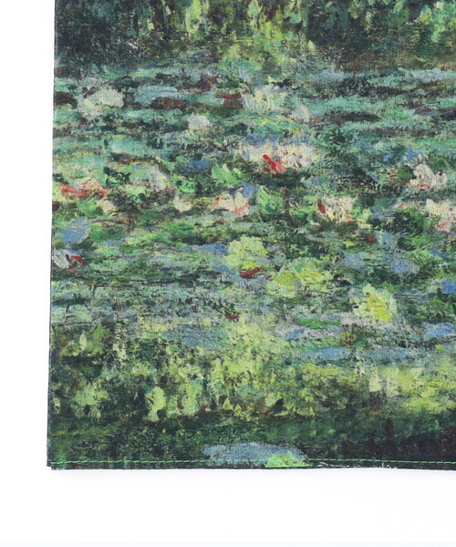 COOCO(クーコ)の「Painting Handkerchief(ハンドバッグ・レディース・イエロー/ミント/マスタード/ライトグレー/ダークグリーン・FREE)」の15枚目の写真