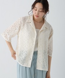 Elura | レース半袖ジャケット/497587(その他アウター)