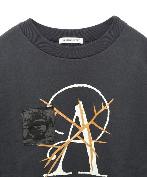 【値下げ】アンダーカバー スウェット UNDERCOVER トレーナー キヨ着用 UNDERCOVER（アンダーカバー） トレーナー スウェット UC1E9803-2