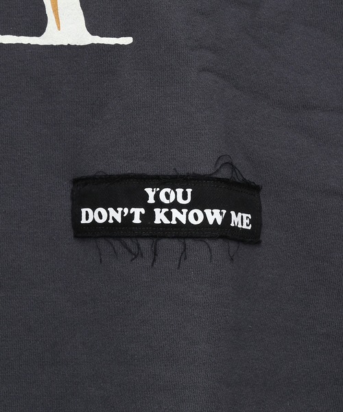 UNDERCOVER（アンダーカバー）の「UP2E4805-1（スウェット・メンズ・ボルドー/チャコール・2/3/4/5）」の12枚目の写真