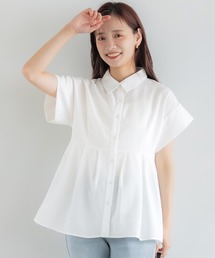 \再入荷/ サッカータックブラウス セットアップ可能/速乾