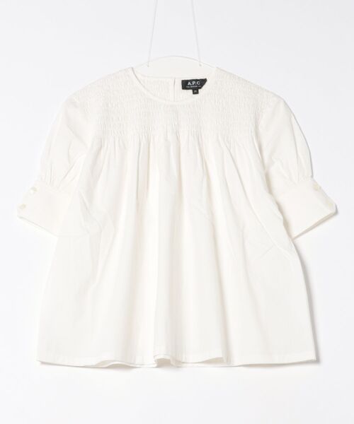 シャツ/ブラウス(長袖/七分) A.P.C - a.p.c blouse A.P.C（シャツ/ブラウス(長袖/七分)）のフリマアイテム一覧