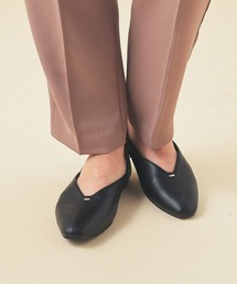 GLACIER lusso | Ｖカットフラットシューズ(パンプス)