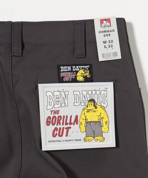 BEN DAVIS＞ GORILLA GRY/パンツ（その他パンツ）｜Steven Alan