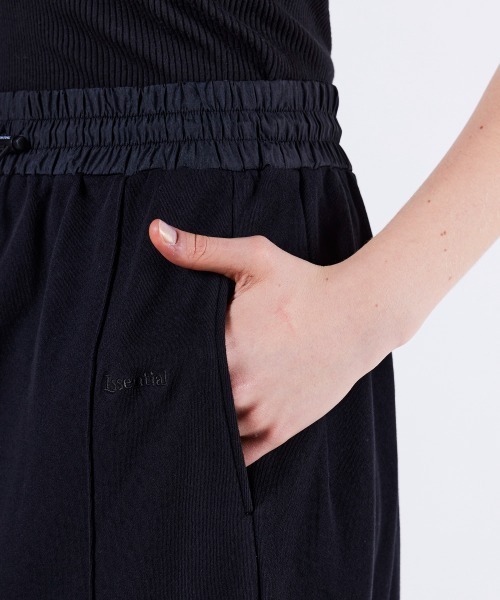 DOUBLE STANDARD CLOTHING(ダブルスタンダードクロージング)の「ヴィンテージレアル裏毛スウェットスカート(スカート・レディース・ブラック/チャコール・38/36)」の6枚目の写真