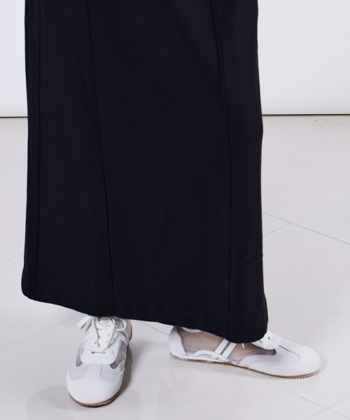 DOUBLE STANDARD CLOTHING(ダブルスタンダードクロージング)の「ヴィンテージレアル裏毛スウェットスカート(スカート・レディース・ブラック/チャコール・38/36)」の11枚目の写真