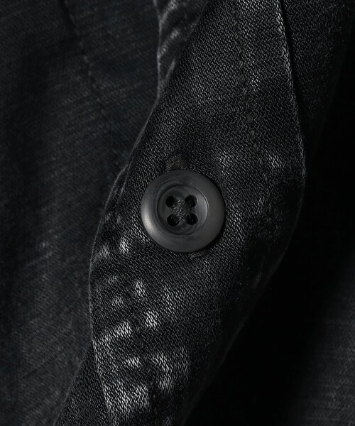 BEAMS(ビームス)の「ワイドフィット フェード ワークシャツ(シャツ/ブラウス・メンズ・ブラック系その他4/ブラウン/ブルー・S/M/L/XL)」の8枚目の写真