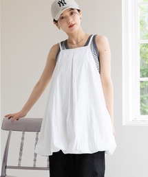 RAGEBLUE | ミニバルーンキャミワンピース(ワンピース)