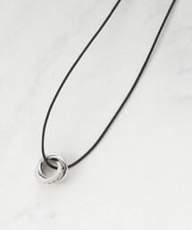 【マルチWAY】キラキラリングネックレス