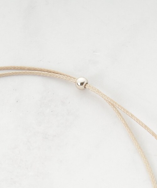 SHOO・LA・RUE(シューラルー)の「【マルチWAY】キラキラリングネックレス(ネックレス・レディース・シルバー/ダークブラウン/ゴールド・00)」の9枚目の写真