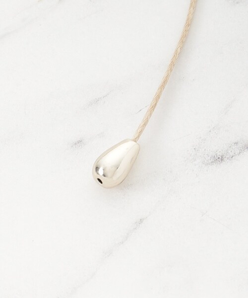 SHOO・LA・RUE(シューラルー)の「【マルチWAY】キラキラリングネックレス(ネックレス・レディース・シルバー/ダークブラウン/ゴールド・00)」の10枚目の写真