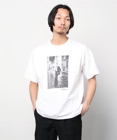 [ATTENDS] Nero Cat Tee Shirt /追跡付 Attends / アテンズ】NERO CAT TEE SHIRT（Tシャツ/カットソー