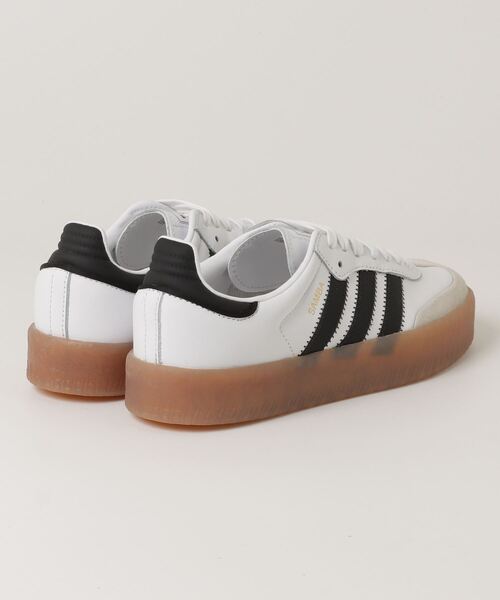 adidas(アディダス)の「adidas/アディダス Sambae(スニーカー・レディース・ブラック/ホワイト・28cm/27cm/26cm/24.5cm/24cm/23cm)」の3枚目の写真