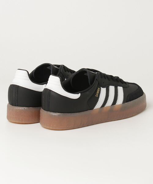 adidas(アディダス)の「adidas/アディダス Sambae(スニーカー・レディース・ブラック/ホワイト・28cm/27cm/26cm/24.5cm/24cm/23cm)」の5枚目の写真