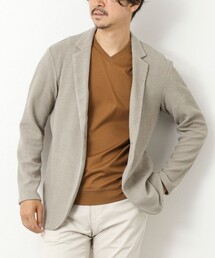 Stutostein Nolley's（シュテットシュタインノーリーズ）の「《ビジカジ対応》Relax Jogger Jersey ウォッシャブルテーラーCD（カーディガン/ボレロ）」