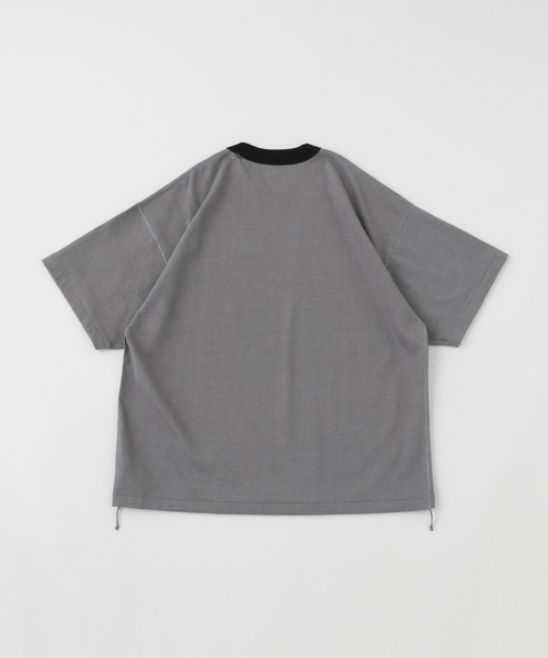 ETS.MATERIAUX(マテリオ) GOKUZYUKU リンガー Tシャツ
