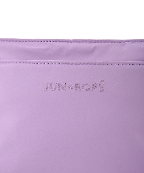 JUN&ROPE'（ジュンアンドロペ）の「【OUTDOOR PRODUCTS】別注3WAYサコッシュ（ショルダーバッグ・レディース・ブラック/ベージュ/パープル・FREE）」の18枚目の写真