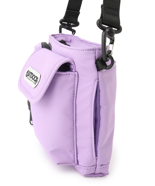 JUN&ROPE'（ジュンアンドロペ）の「【OUTDOOR PRODUCTS】別注3WAYサコッシュ（ショルダーバッグ・レディース・ブラック/ベージュ/パープル・FREE）」の20枚目の写真