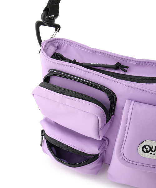 JUN&ROPE'（ジュンアンドロペ）の「【OUTDOOR PRODUCTS】別注3WAYサコッシュ（ショルダーバッグ・レディース・ブラック/ベージュ/パープル・FREE）」の21枚目の写真