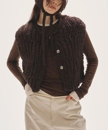 TODAYFUL（トゥデイフル）の「TODAYFUL　Mix Handknit Vest ミックスハンドニットベスト/12520525（ベスト）」