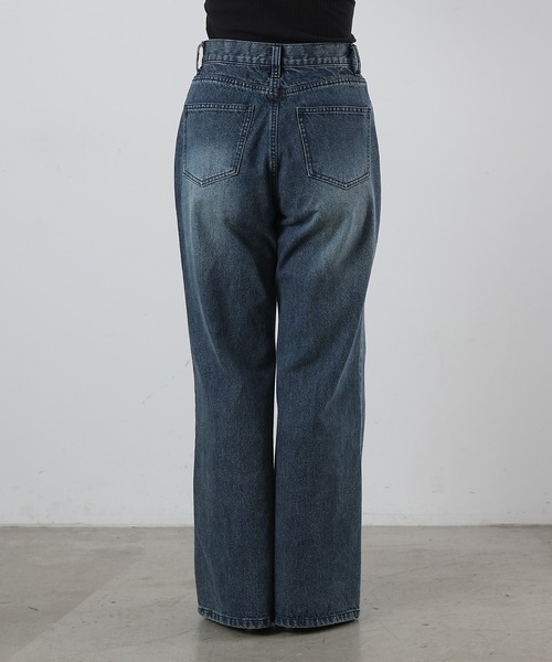 COLONY 2139（コロニートゥーワンスリーナイン）の「スラッカーデニムパンツ（デニムパンツ・レディース・ダークブルー/サックスブルー・LARGE/MEDIUM/SMALL）」の13枚目の写真