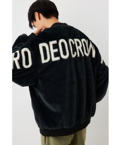 ロゴ サテン ボンバー ジャケット（スタジャン）｜POLO RALPH LAUREN