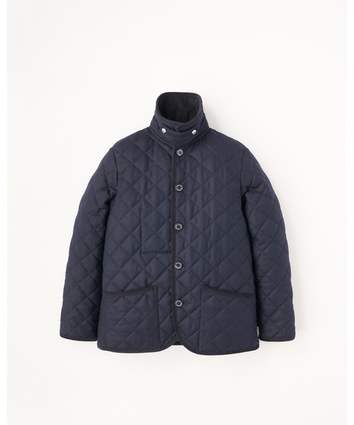 Traditional Weatherwear（トラディショナルウェザーウェア）の「WAVERLY（ダウンジャケット/コート・メンズ・ネイビー・40/38）」の3枚目の写真