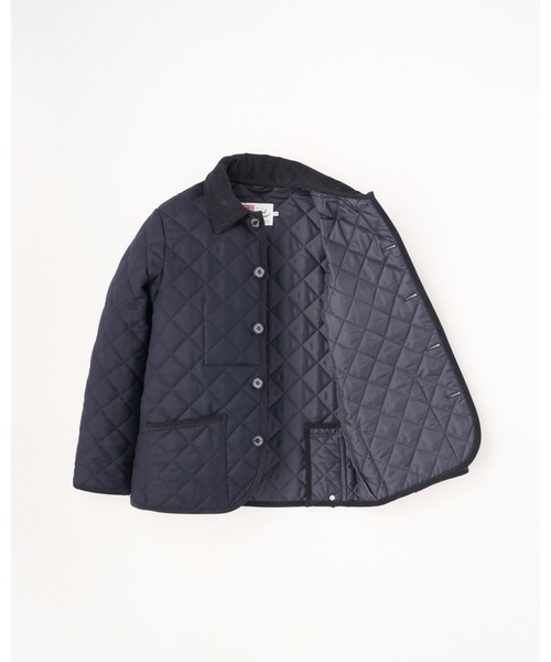 Traditional Weatherwear（トラディショナルウェザーウェア）の「WAVERLY（ダウンジャケット/コート・メンズ・ネイビー・40/38）」の4枚目の写真